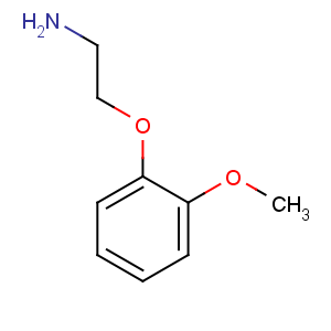 CAS No:1836-62-0 2-(2-methoxyphenoxy)ethanamine