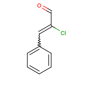 CAS No:18365-42-9 (Z)-2-chloro-3-phenylprop-2-enal