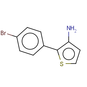 CAS No:183677-02-3 3-Thiophenamine,2-(4-bromophenyl)-