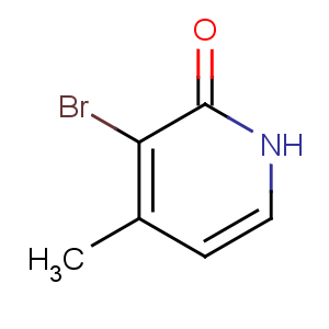 CAS No:18368-59-7 3-bromo-4-methyl-1H-pyridin-2-one