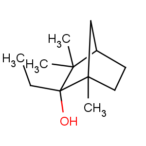 CAS No:18368-91-7 Bicyclo[2.2.1]heptan-2-ol,2-ethyl-1,3,3-trimethyl-