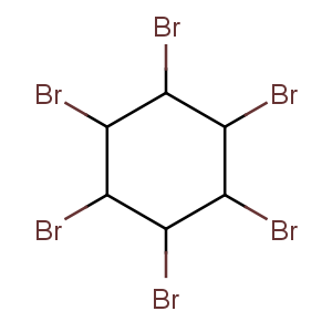 CAS No:1837-91-8 1,2,3,4,5,6-hexabromocyclohexane