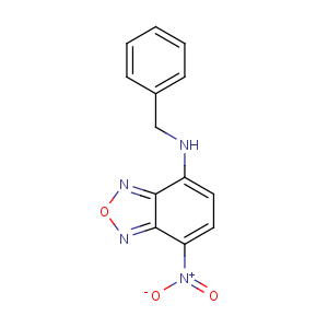 CAS No:18378-20-6 N-benzyl-4-nitro-2,1,3-benzoxadiazol-7-amine
