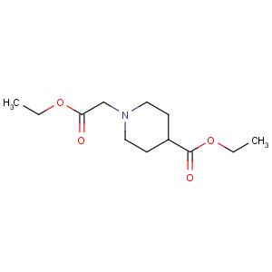 CAS No:1838-39-7 ethyl 1-(2-ethoxy-2-oxoethyl)piperidine-4-carboxylate