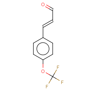 CAS No:183800-94-4 2-Propenal,3-[4-(trifluoromethoxy)phenyl]-, (2E)-