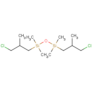 CAS No:18388-70-0 Disiloxane,1,3-bis(3-chloro-2-methylpropyl)-1,1,3,3-tetramethyl-