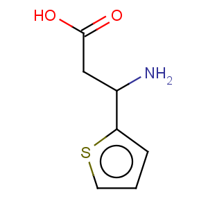 CAS No:18389-46-3 2-Thiophenepropanoicacid, b-amino-