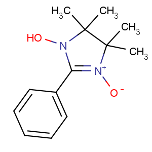 CAS No:18390-00-6 1-hydroxy-4,4,5,5-tetramethyl-3-oxido-2-phenylimidazol-3-ium