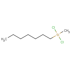 CAS No:18395-93-2 Silane,dichloroheptylmethyl-