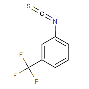 CAS No:1840-19-3 1-isothiocyanato-3-(trifluoromethyl)benzene