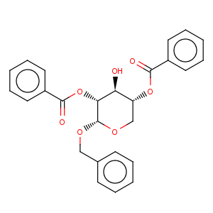 CAS No:18403-18-4 a-D-Xylopyranoside, phenylmethyl,2,4-dibenzoate