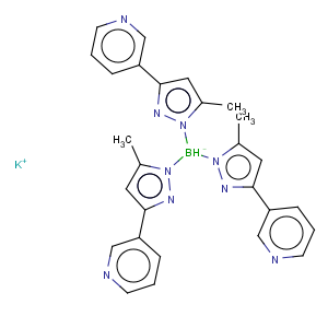 CAS No:184032-06-2 Borate(1-),hydrotris[3-(5-methyl-1H-pyrazol-3-yl-kN1)pyridinato]-, potassium, (T-4)- (9CI)
