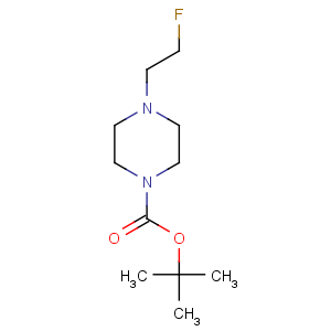 CAS No:184042-58-8 1-Piperazinecarboxylicacid, 4-(2-fluoroethyl)-, 1,1-dimethylethyl ester