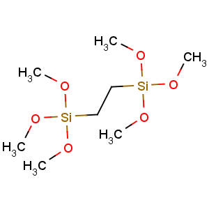 CAS No:18406-41-2 trimethoxy(2-trimethoxysilylethyl)silane