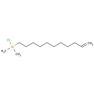 CAS No:18406-97-8 10-undecenyldimethylchlorosilane