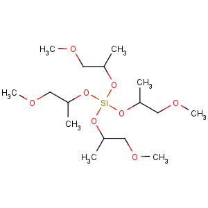 CAS No:18407-95-9 Tetrakis(1-methoxy-2-propoxy)silane