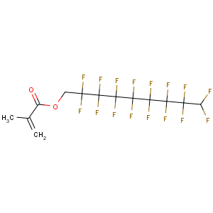 CAS No:1841-46-9 2,2,3,3,4,4,5,5,6,6,7,7,8,8,9,9-hexadecafluorononyl<br />2-methylprop-2-enoate