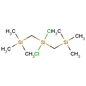 CAS No:18420-19-4 Silane,dichlorobis[(trimethylsilyl)methyl]-