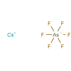 CAS No:18424-16-3 Arsenate(1-),hexafluoro-, cesium (1:1)