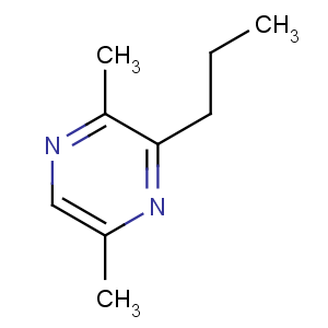 CAS No:18433-97-1 2,5-dimethyl-3-propylpyrazine
