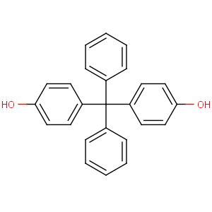 CAS No:1844-01-5 4-[(4-hydroxyphenyl)-diphenylmethyl]phenol