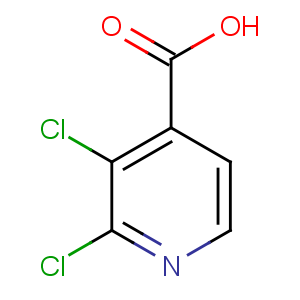 CAS No:184416-84-0 2,3-dichloropyridine-4-carboxylic acid