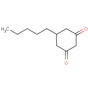 CAS No:18456-88-7 5-pentylcyclohexane-1,3-dione