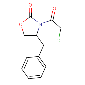 CAS No:184714-56-5 (4R)-4-benzyl-3-(2-chloroacetyl)-1,3-oxazolidin-2-one