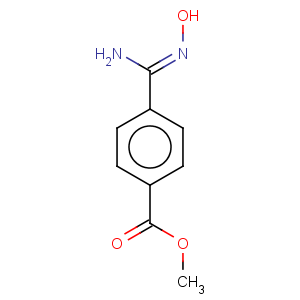 CAS No:184778-33-4 Benzoicacid, 4-[amino(hydroxyimino)methyl]-, methyl ester, (Z)- (9CI)