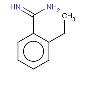 CAS No:184778-41-4 Benzenecarboximidamide,2-ethyl-