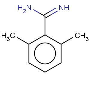 CAS No:184778-43-6 Benzenecarboximidamide,2,6-dimethyl-