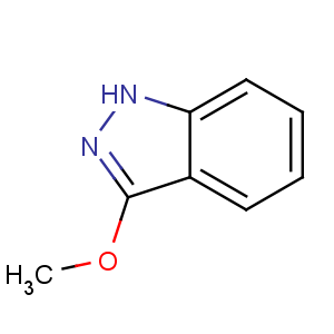 CAS No:1848-41-5 3-methoxy-1H-indazole