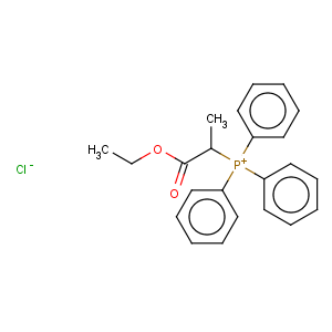 CAS No:18480-27-8 Phosphonium,(2-ethoxy-1-methyl-2-oxoethyl)triphenyl-, chloride (1:1)