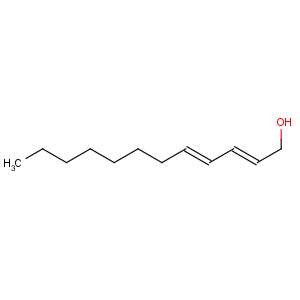 CAS No:18485-38-6 2,4-Dodecadien-1-ol,(2E,4E)-