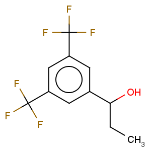 CAS No:184888-50-4 Benzenemethanol, a-ethyl-3,5-bis(trifluoromethyl)-,(-)-