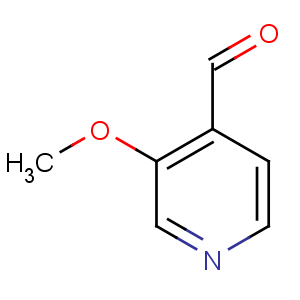 CAS No:1849-52-1 3-methoxypyridine-4-carbaldehyde