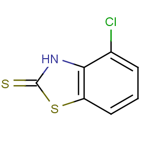 CAS No:1849-65-6 4-chloro-3H-1,3-benzothiazole-2-thione