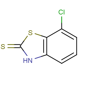 CAS No:1849-73-6 7-chloro-3H-1,3-benzothiazole-2-thione