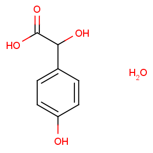 CAS No:184901-84-6 2-hydroxy-2-(4-hydroxyphenyl)acetic acid