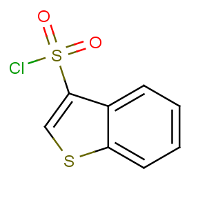 CAS No:18494-87-6 1-benzothiophene-3-sulfonyl chloride