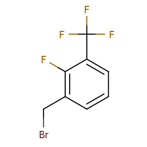 CAS No:184970-25-0 1-(bromomethyl)-2-fluoro-3-(trifluoromethyl)benzene