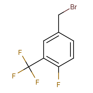 CAS No:184970-26-1 4-(bromomethyl)-1-fluoro-2-(trifluoromethyl)benzene