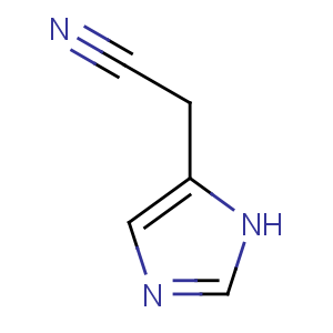 CAS No:18502-05-1 2-(1H-imidazol-5-yl)acetonitrile