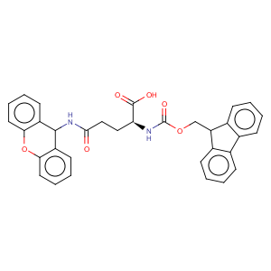 CAS No:185031-81-6 L-Glutamine,N2-[(9H-fluoren-9-ylmethoxy)carbonyl]-N-9H-xanthen-9-yl-