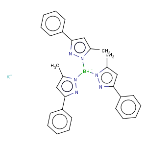 CAS No:185034-21-3 Borate(1-),hydrotris(5-methyl-3-phenyl-1H-pyrazolato-kN1)-, potassium (1:1), (T-4)-
