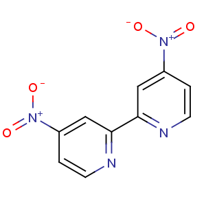 CAS No:18511-72-3 4-nitro-2-(4-nitropyridin-2-yl)pyridine
