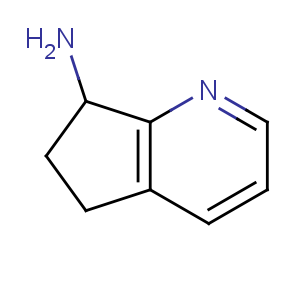 CAS No:185122-75-2 6,7-dihydro-5H-cyclopenta[b]pyridin-7-amine