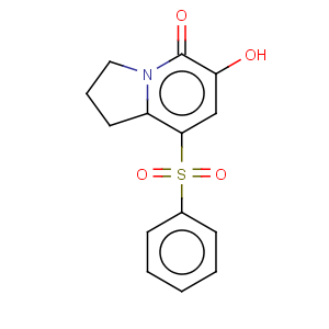 CAS No:185198-43-0 5(1H)-Indolizinone,2,3-dihydro-6-hydroxy-8-(phenylsulfonyl)-