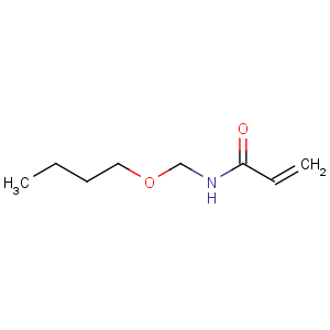 CAS No:1852-16-0 N-(butoxymethyl)prop-2-enamide