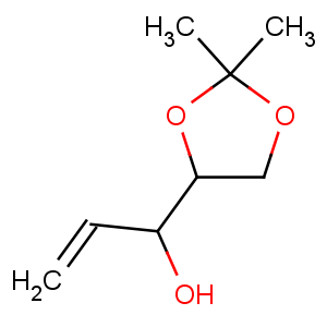 CAS No:18524-18-0 1-(2,2-dimethyl-1,3-dioxolan-4-yl)prop-2-en-1-ol